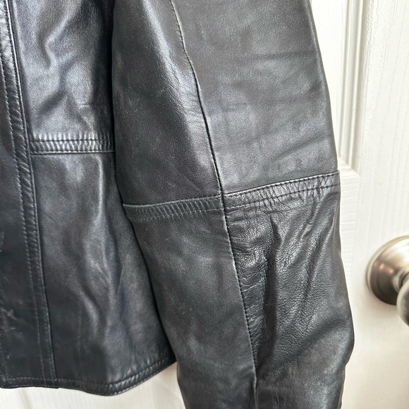 Vakko 100% real leather jacket - Picture 5 of 6